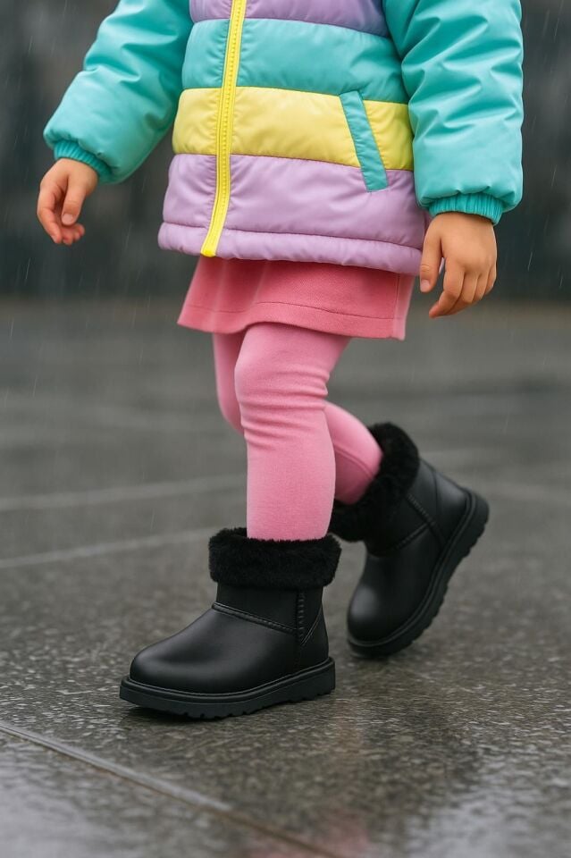 Su Geçirmez Kürklü Bot