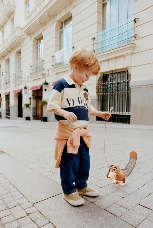 Laciel Çizgili Dog Tşhirt 5-6 YAŞ