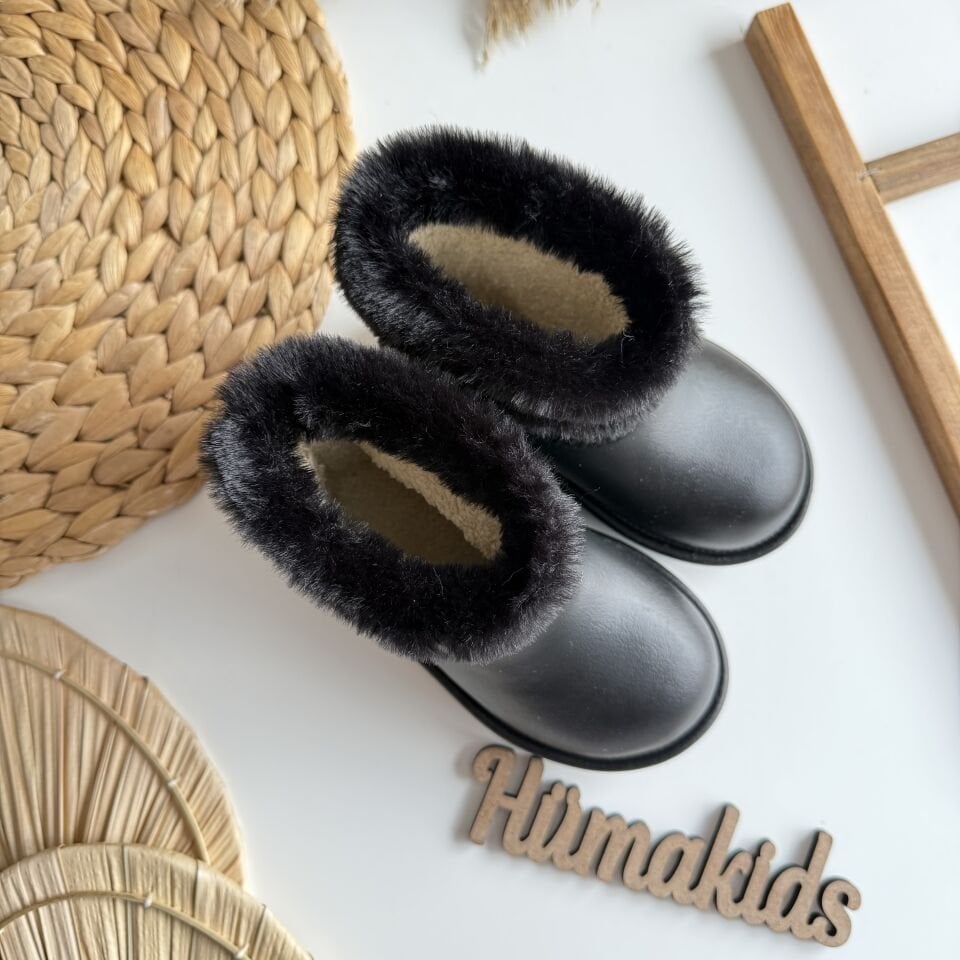 Su Geçirmez Kürklü Bot