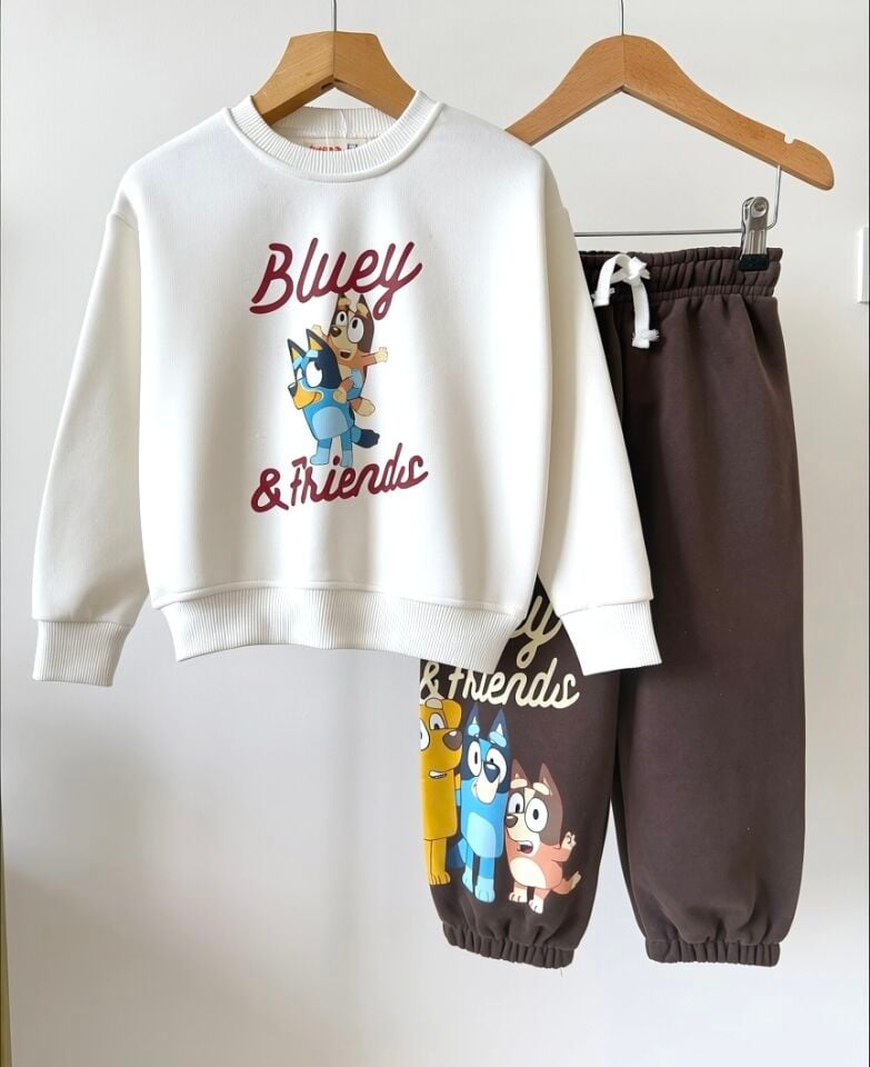 Bluey Baskılı Takım 7-8 YAŞ