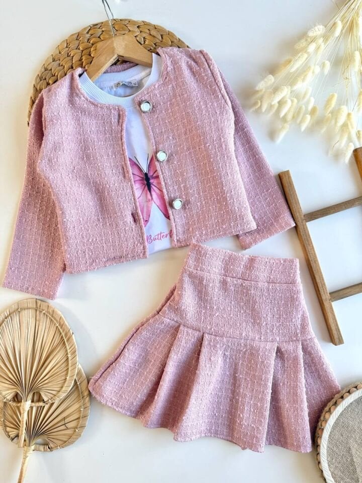 Tüvit 3'lü Ceketli Takım 9-10 YAŞ