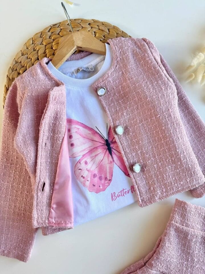 Tüvit 3'lü Ceketli Takım 9-10 YAŞ