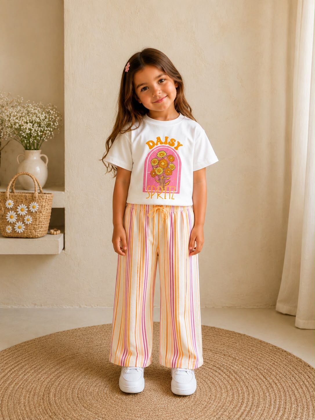 Daisy Baskılı Basic Takım 4-5 YAŞ