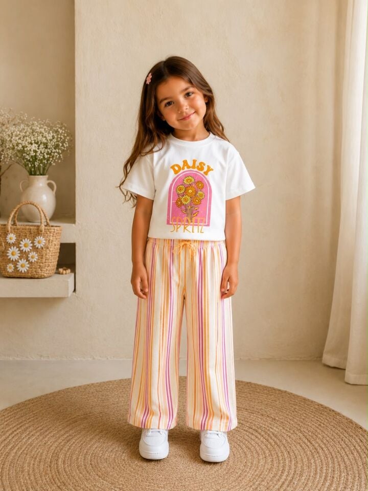 Daisy Baskılı Basic Takım 7-8 YAŞ