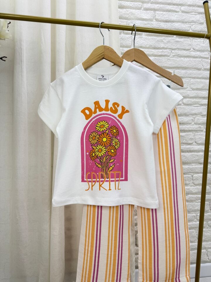 Daisy Baskılı Basic Takım 4-5 YAŞ