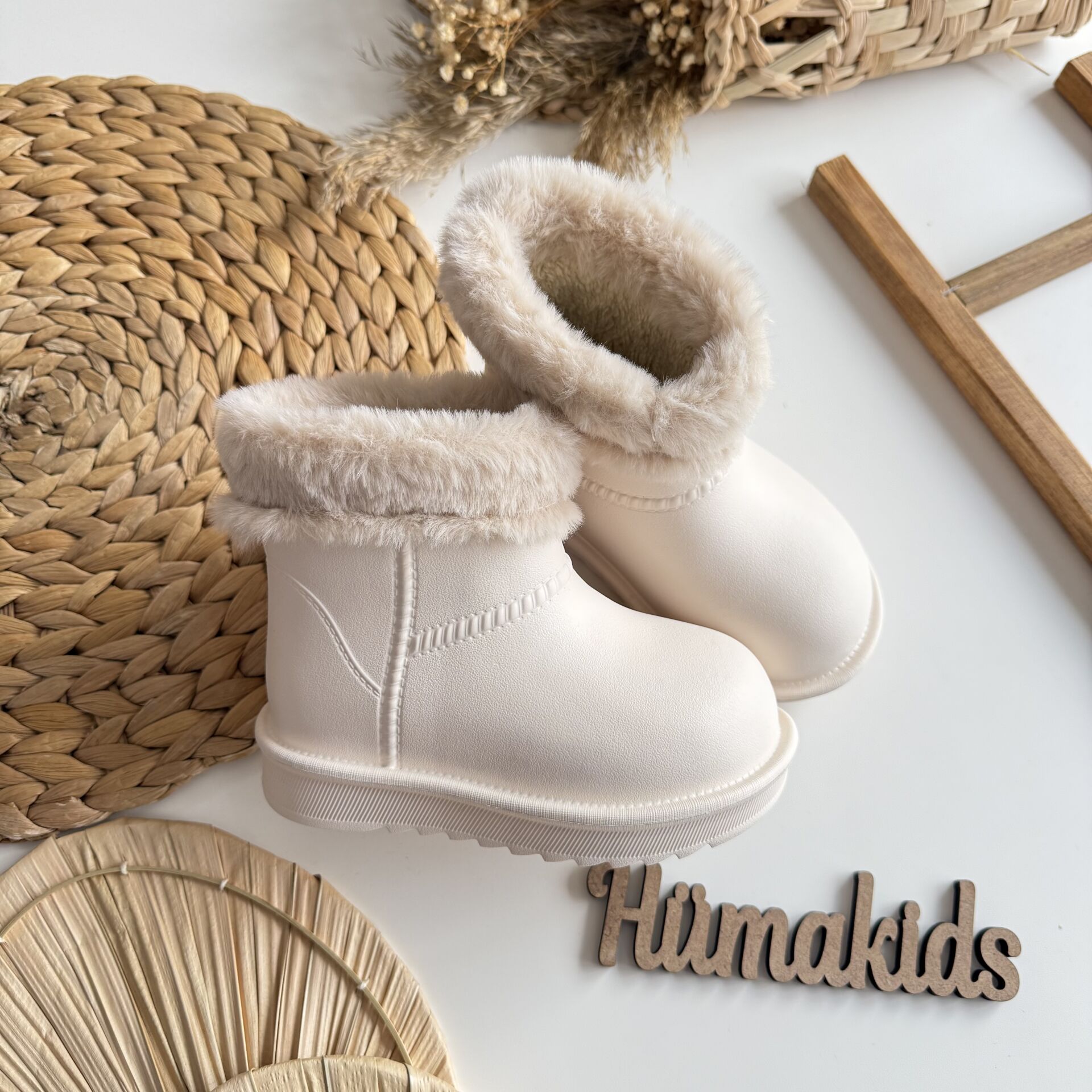 Su Geçirmez Kürklü Bot 34/35