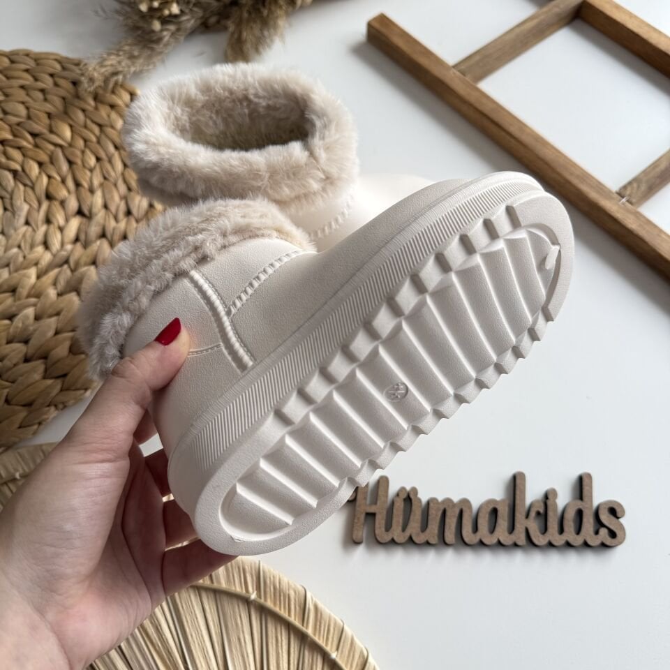 Su Geçirmez Kürklü Bot 34/35