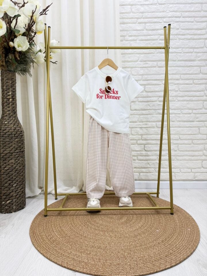 Unisex Dinner Basic Takım 7-8 YAŞ