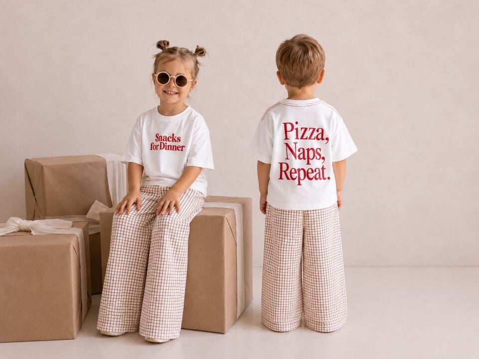 Unisex Dinner Basic Takım 7-8 YAŞ