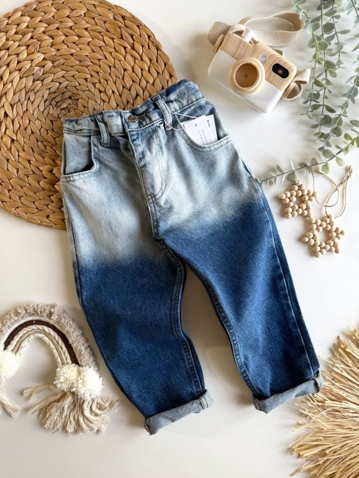 Denim Sweat Takım