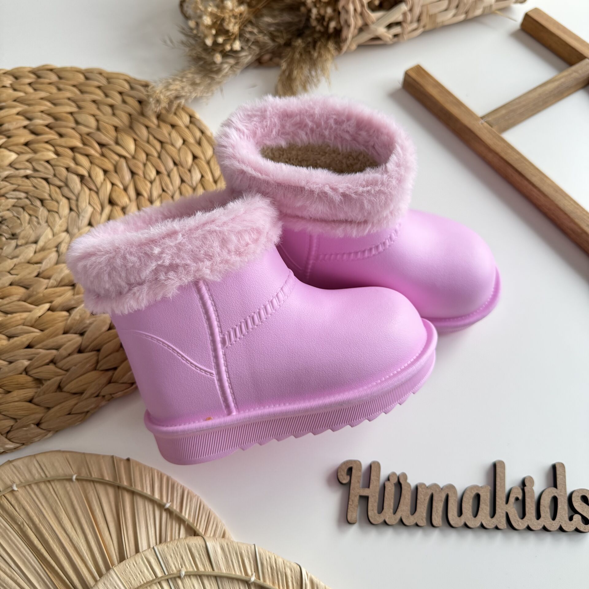 Su Geçirmez Kürklü Bot 34/35