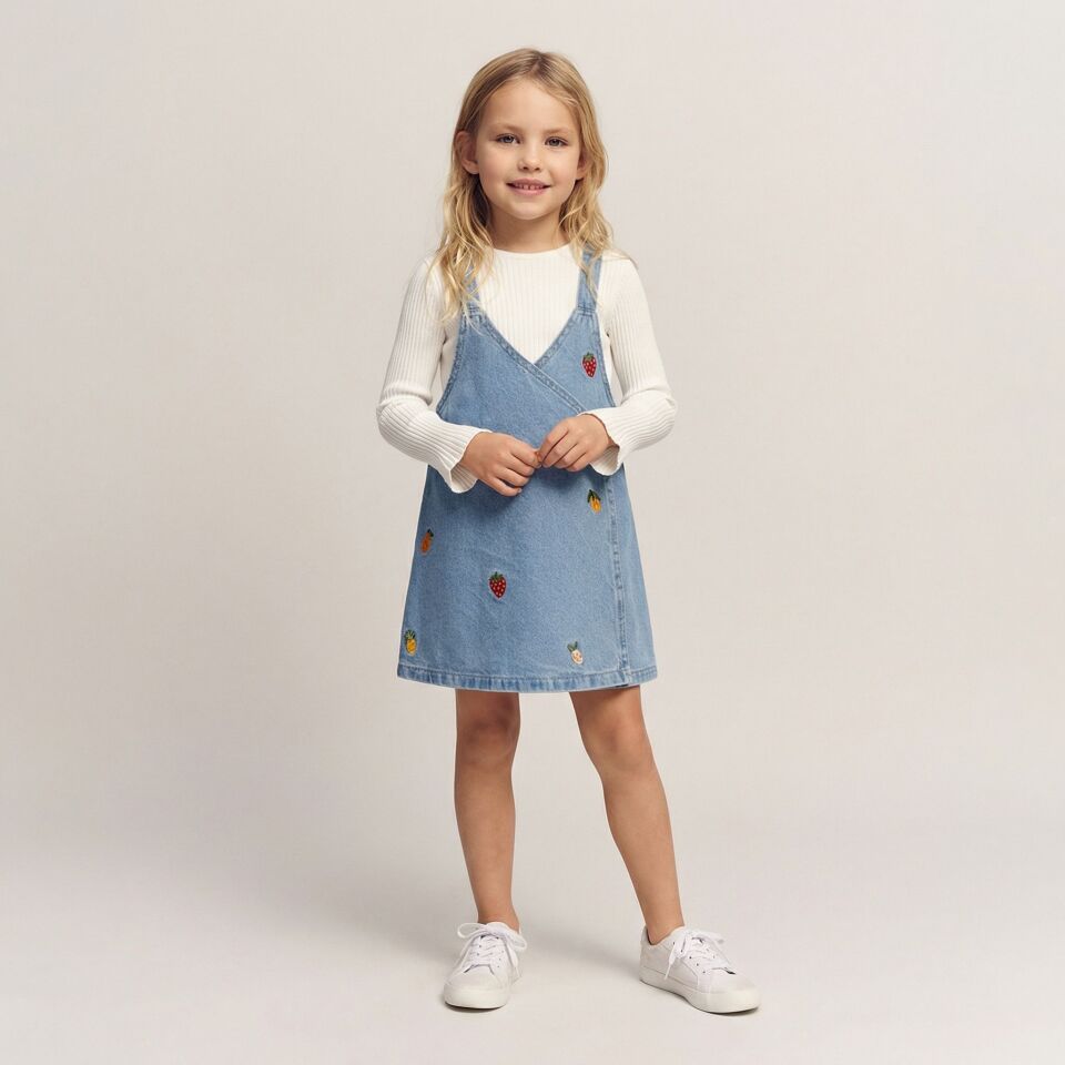 Laciel Denim Jile ve Badi 2-3 YAŞ