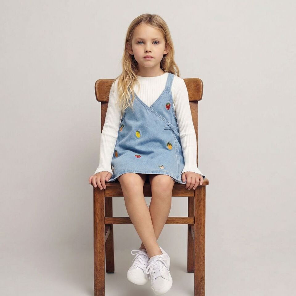 Laciel Denim Jile ve Badi 2-3 YAŞ