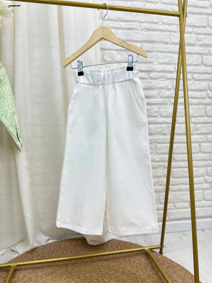 Mint Çicekli Takım 5-6 YAŞ