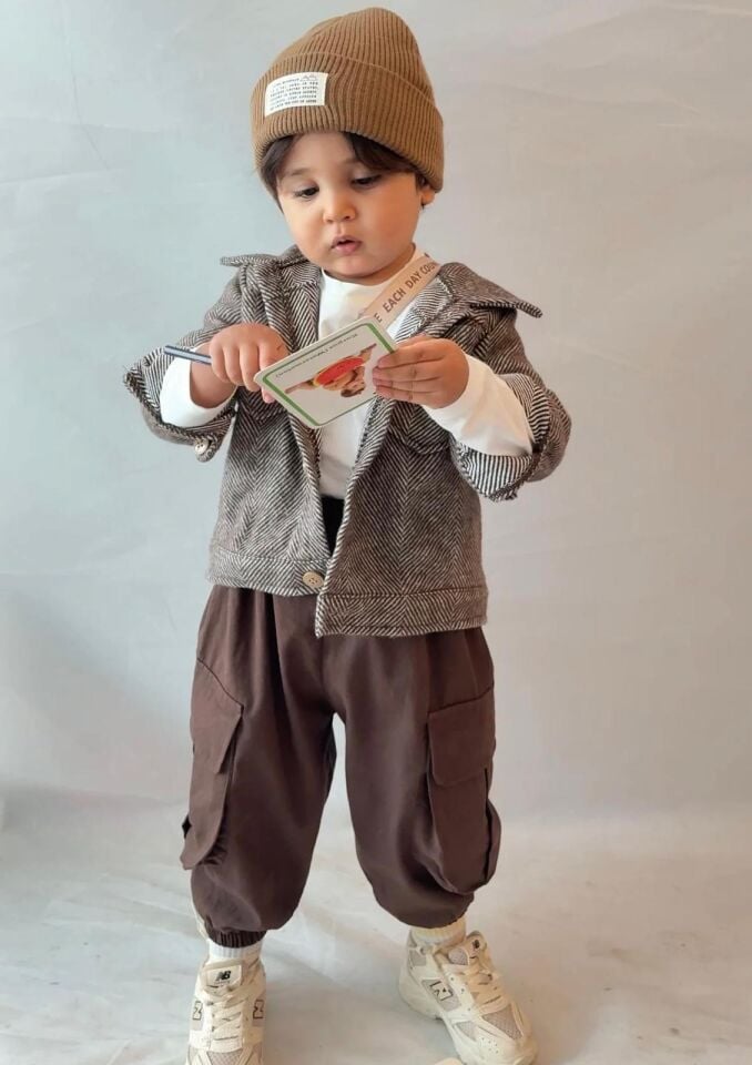 2'li Oversize Takım (4 Mart Kargo Çıkışı) 1-2 YAŞ