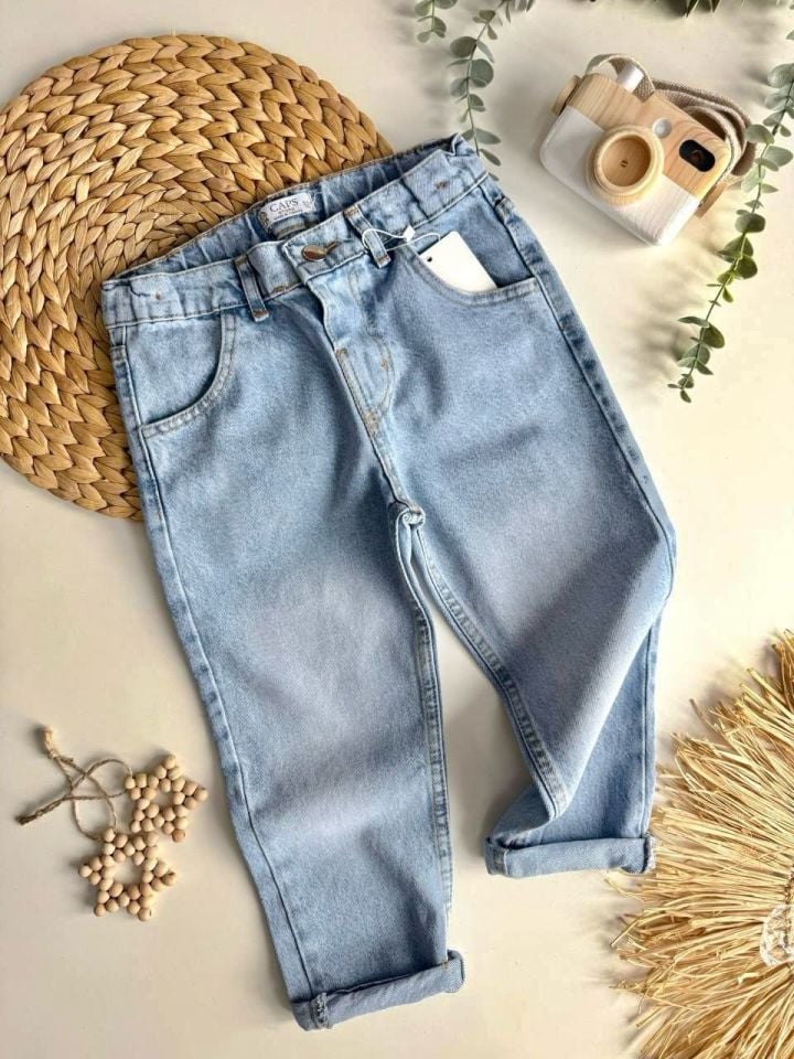 Buz Mavisi Denim Jean