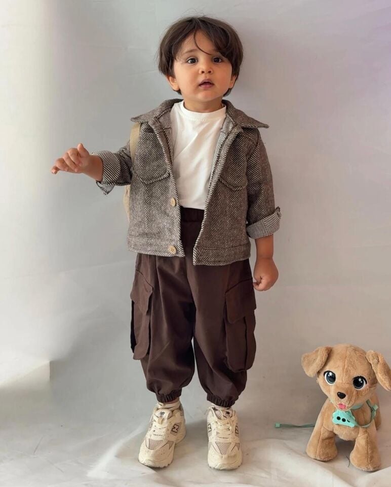 2'li Oversize Takım (4 Mart Kargo Çıkışı) 2-3 YAŞ