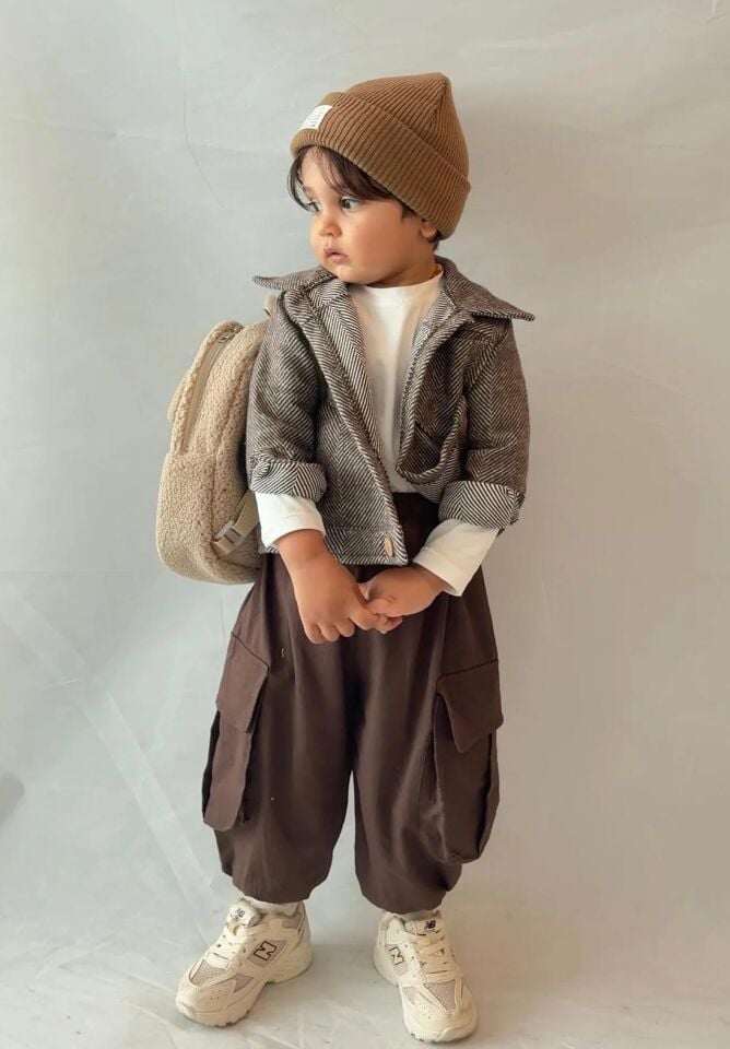 2'li Oversize Takım (4 Mart Kargo Çıkışı) 1-2 YAŞ