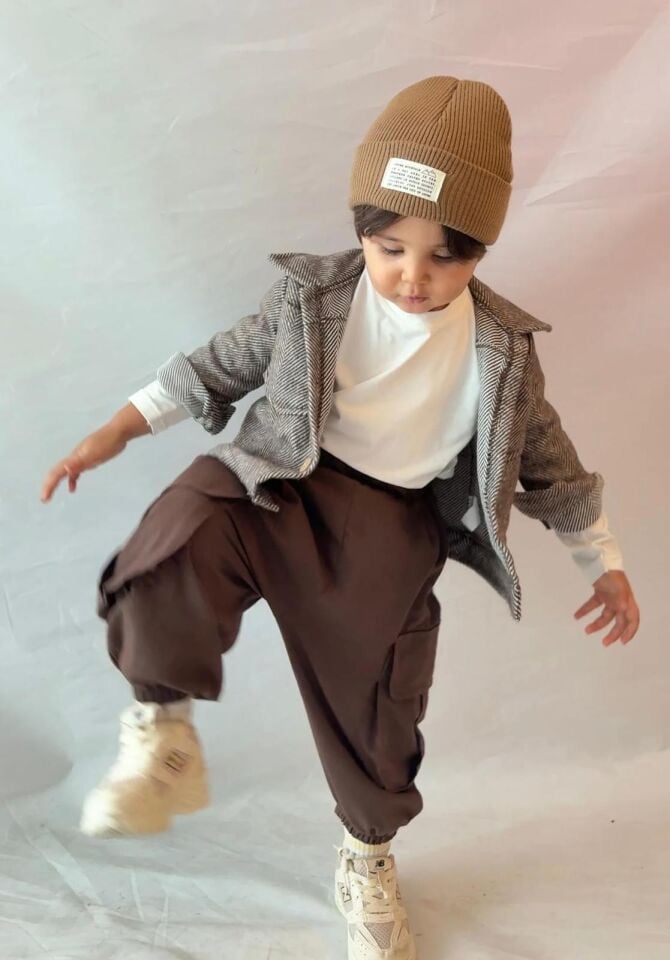 2'li Oversize Takım (4 Mart Kargo Çıkışı) 2-3 YAŞ