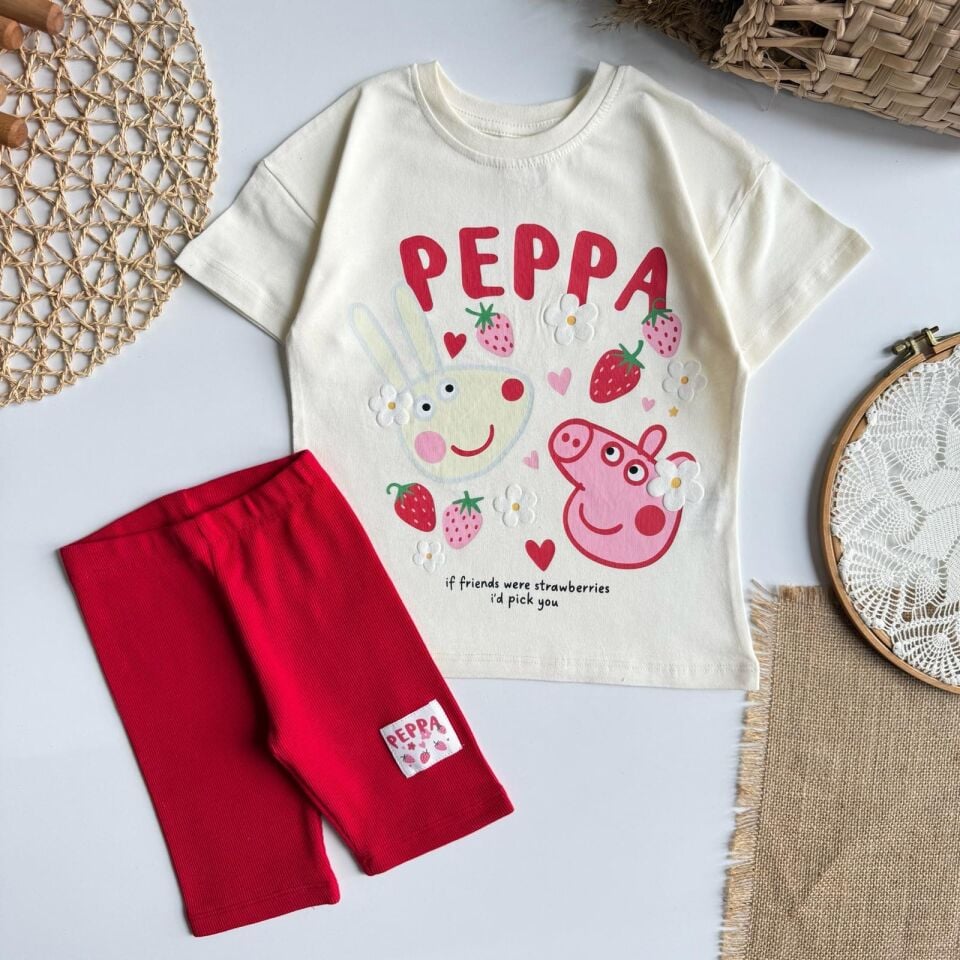 Peppa Kırmızı Takım 7-8 YAŞ