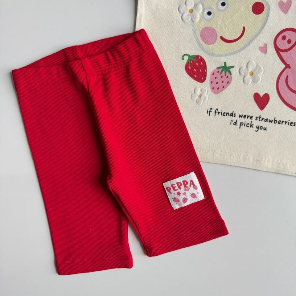 Peppa Kırmızı Takım 7-8 YAŞ