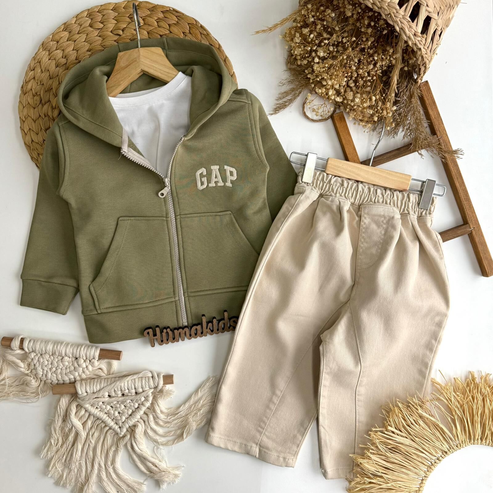 Fermuarlı Gap Takım 6-7 YAŞ