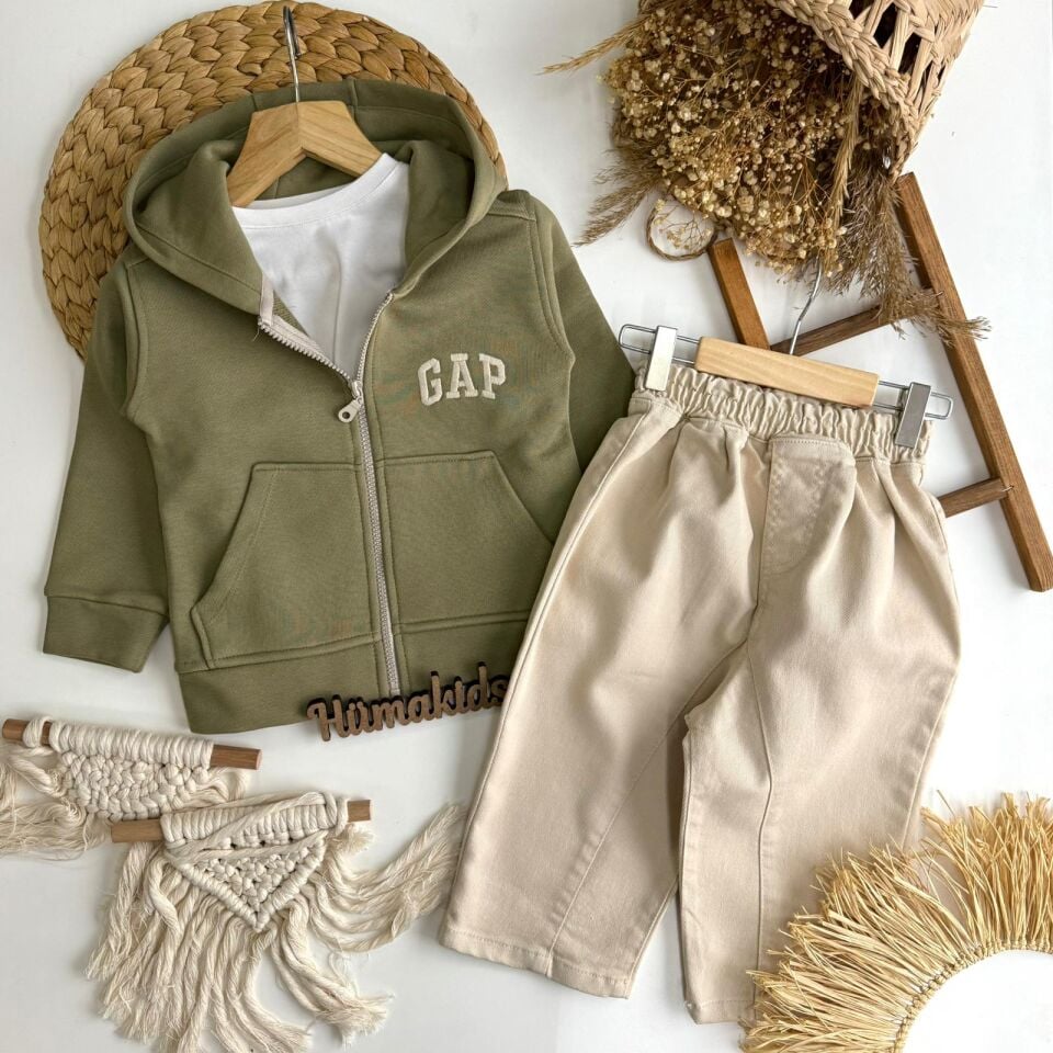 Fermuarlı Gap Takım 6-7 YAŞ