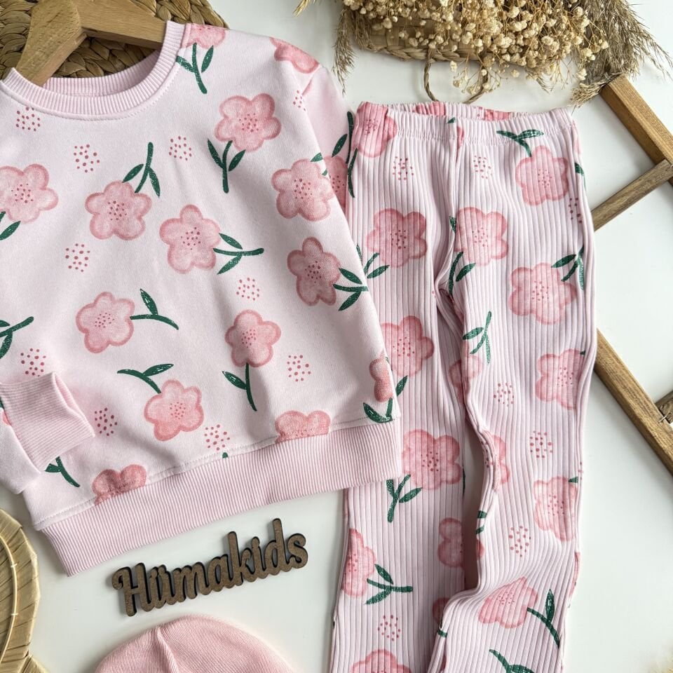 Çicekli Fitilli Takım 5-6 YAŞ