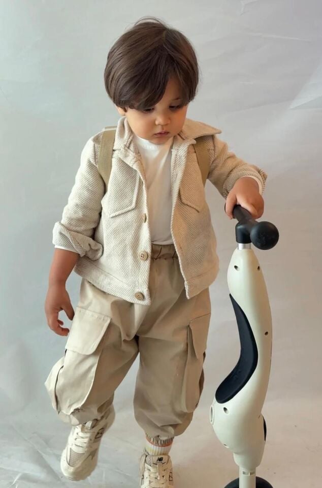 2'li Ceket Takım (4 Mart Kargo Çıkışı) 2-3 YAŞ