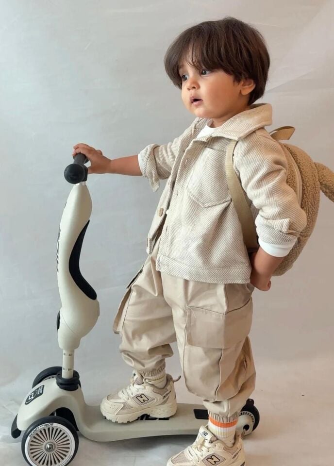 2'li Ceket Takım (4 Mart Kargo Çıkışı) 2-3 YAŞ