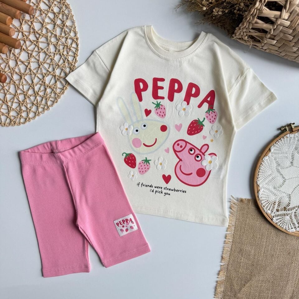 Peppa Pembe Takım 7-8 YAŞ