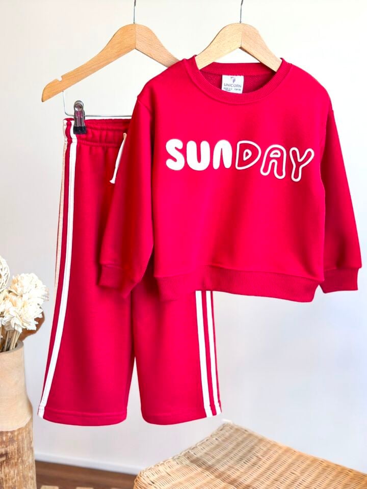 Kırmızı Sunday Takım 7-8 YAŞ
