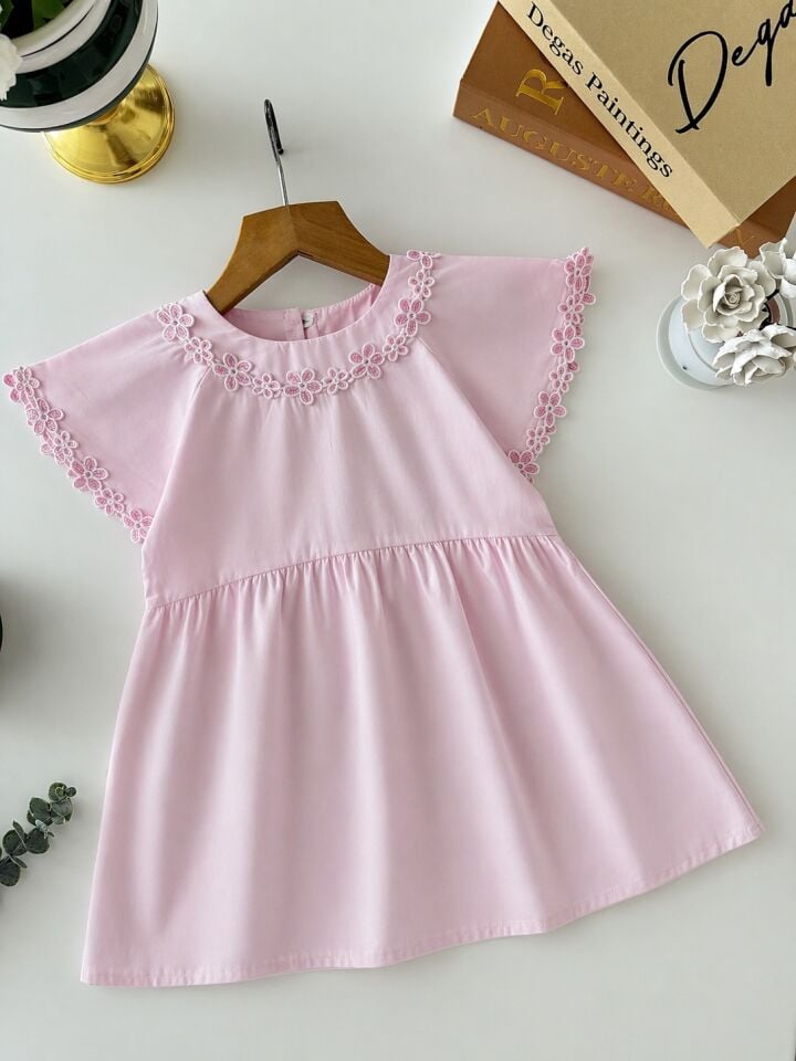 Pinterest Model Pembe Elbise 7-8 YAŞ