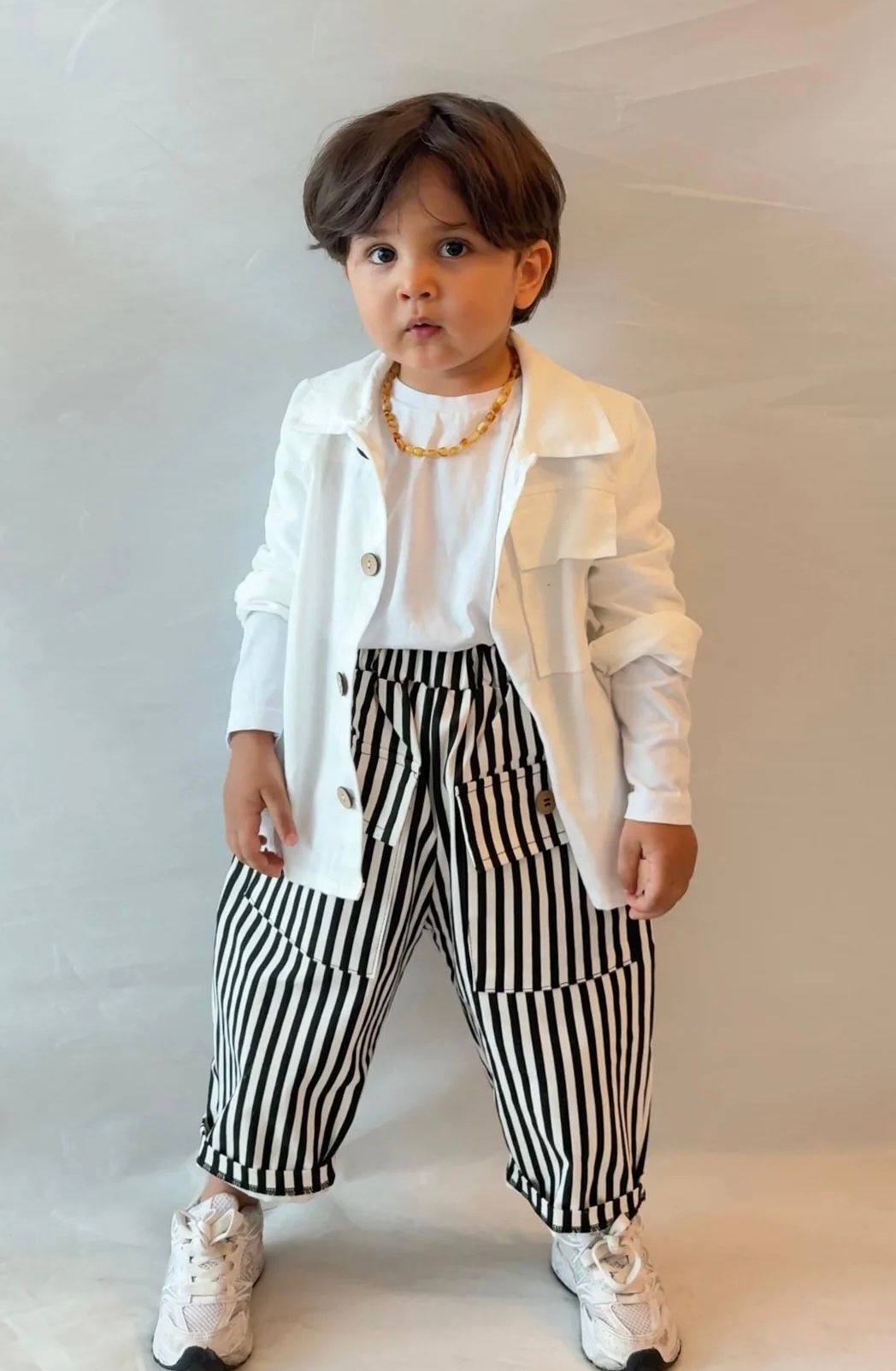 2'li Çizgili Basic Takım (4 Mart Kargo Çıkışı) 5-6 YAŞ