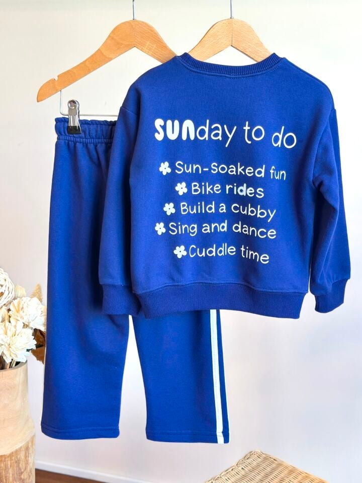 Mavi Sunday Takım 7-8 YAŞ