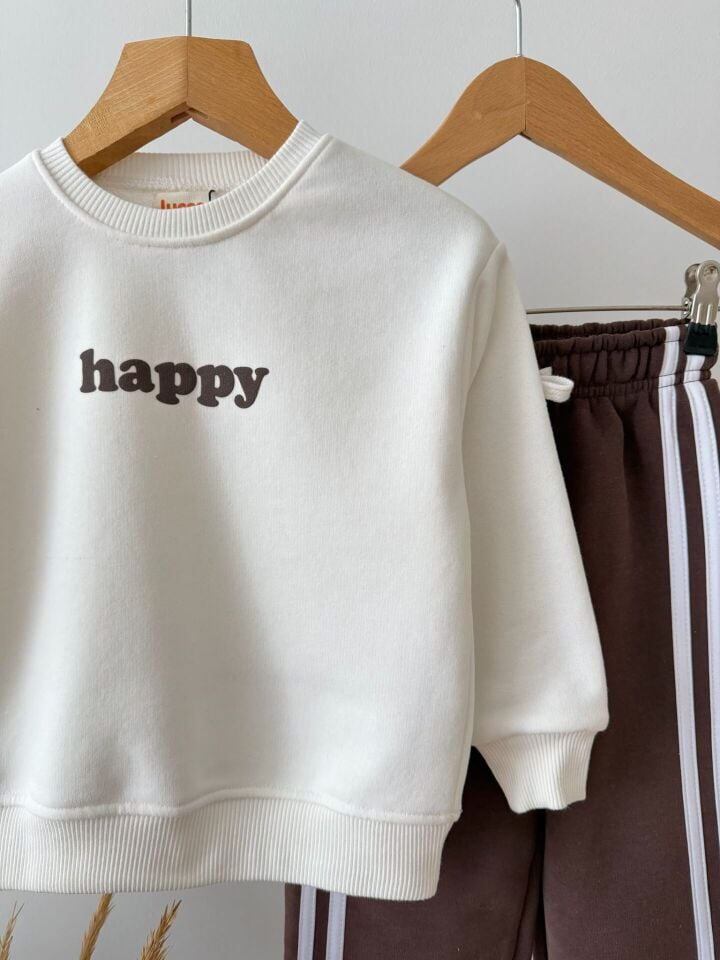 Happy Kabartma Baskılı Takım 7-8 YAŞ