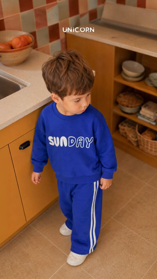 Mavi Sunday Takım 7-8 YAŞ