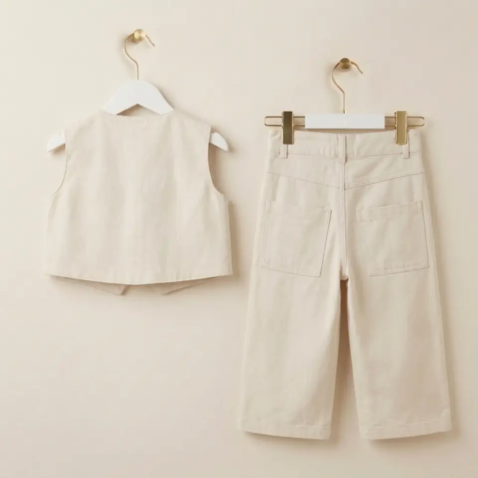 Kirazlı Yelekli Takım 5-6 YAŞ