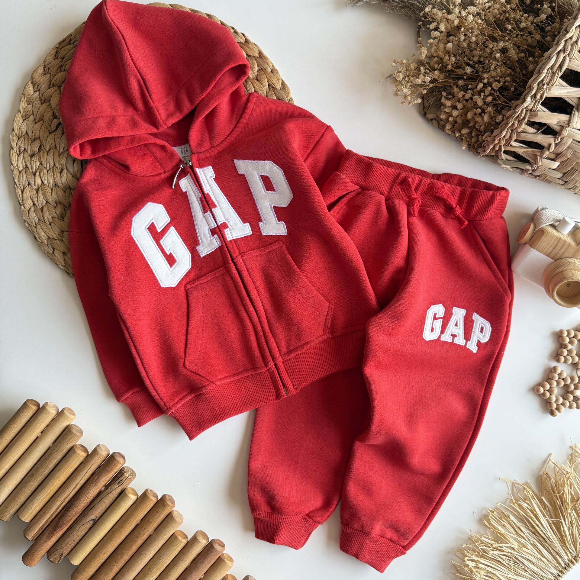 Fermuarlı Mrka Takım 5-6 YAŞ