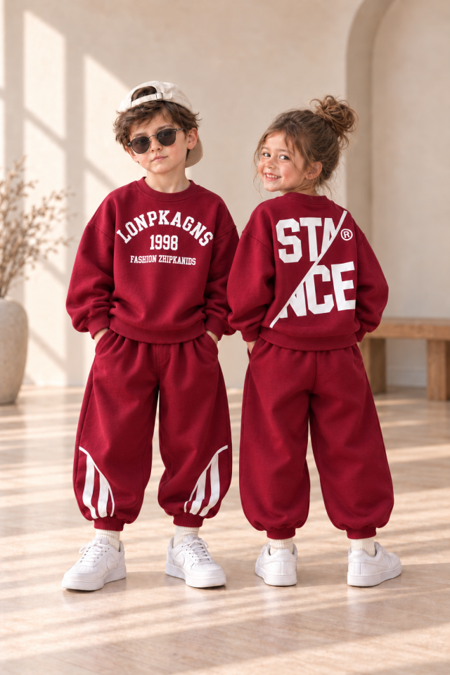 Bordo Basic Takım 1-2 YAŞ