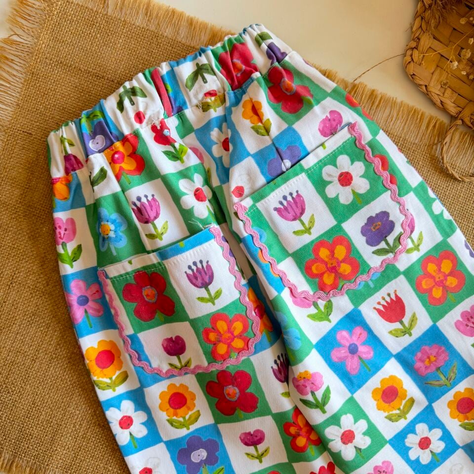 Gabardin Pantolonlu Takım 7-8 YAŞ
