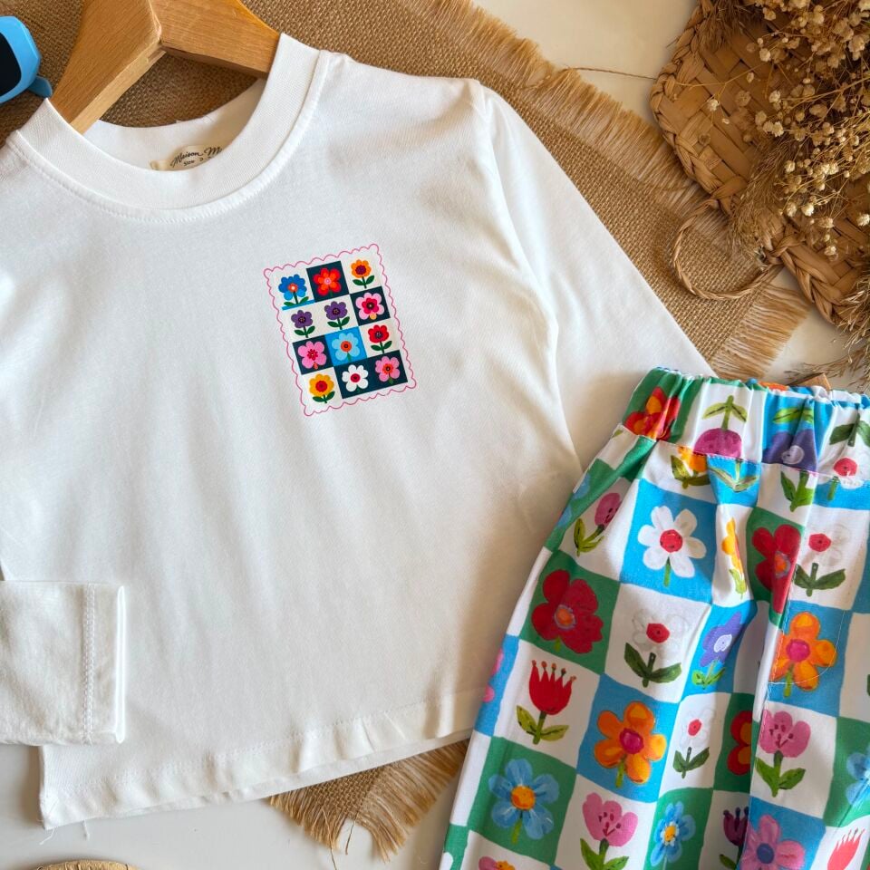 Gabardin Pantolonlu Takım 7-8 YAŞ