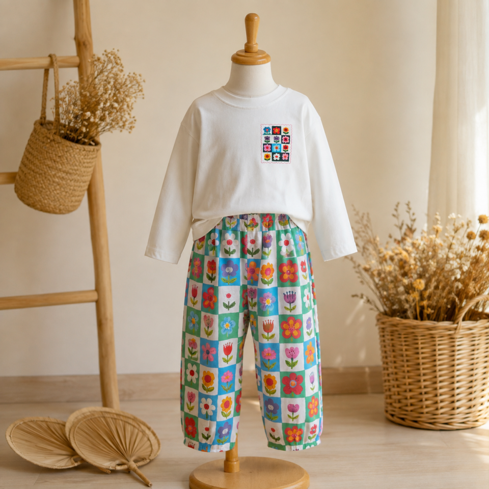 Gabardin Pantolonlu Takım 7-8 YAŞ