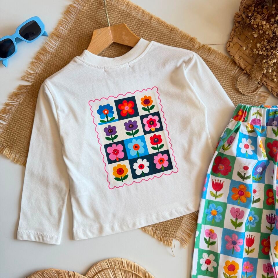Gabardin Pantolonlu Takım 7-8 YAŞ