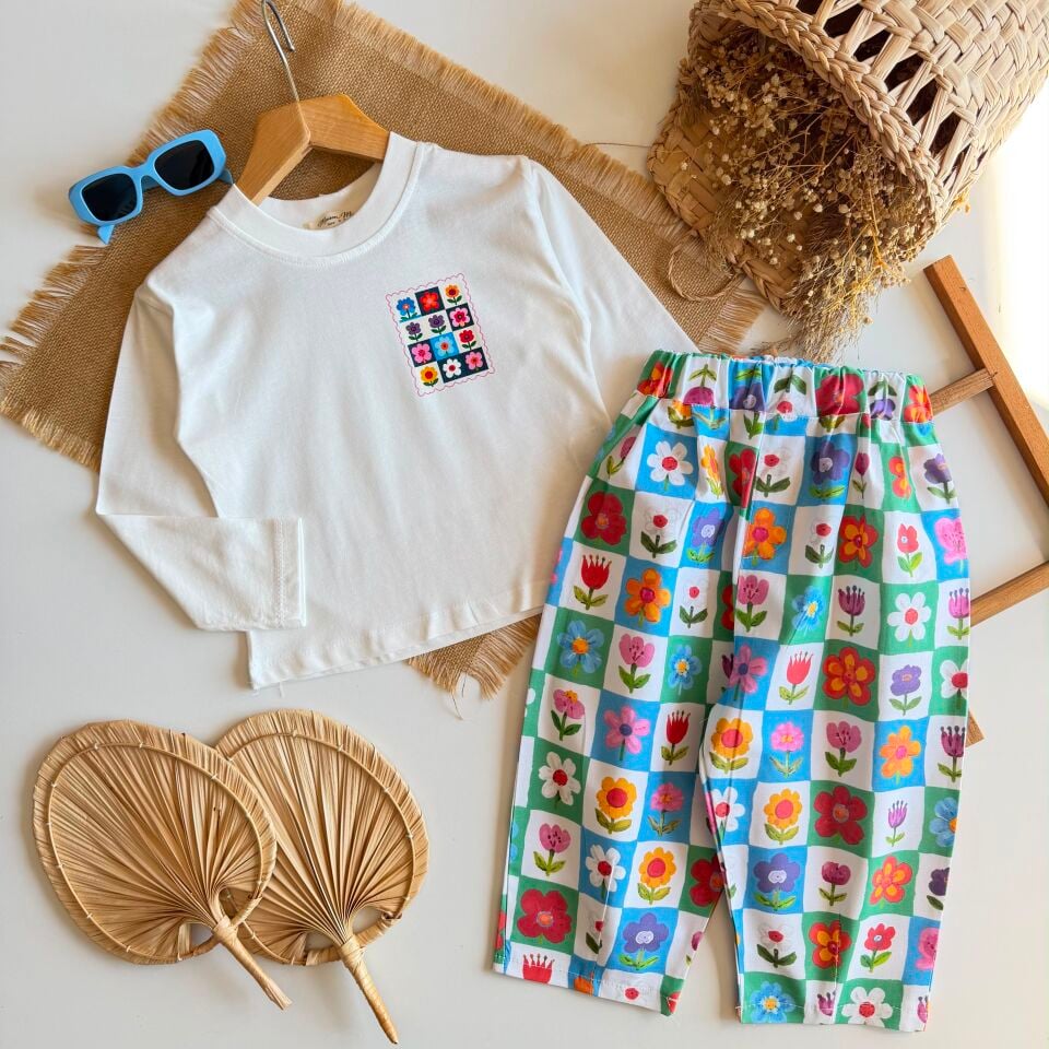 Gabardin Pantolonlu Takım 7-8 YAŞ