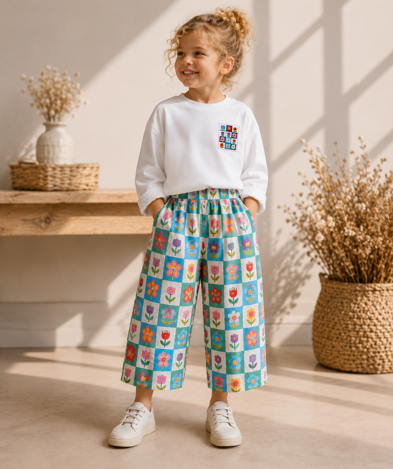 Gabardin Pantolonlu Takım 7-8 YAŞ