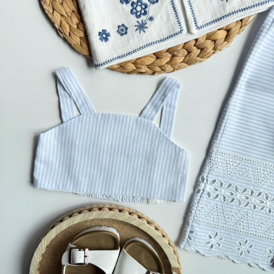 Brode Nakışlı 3'lü Nakışlı Set 5 YAŞ