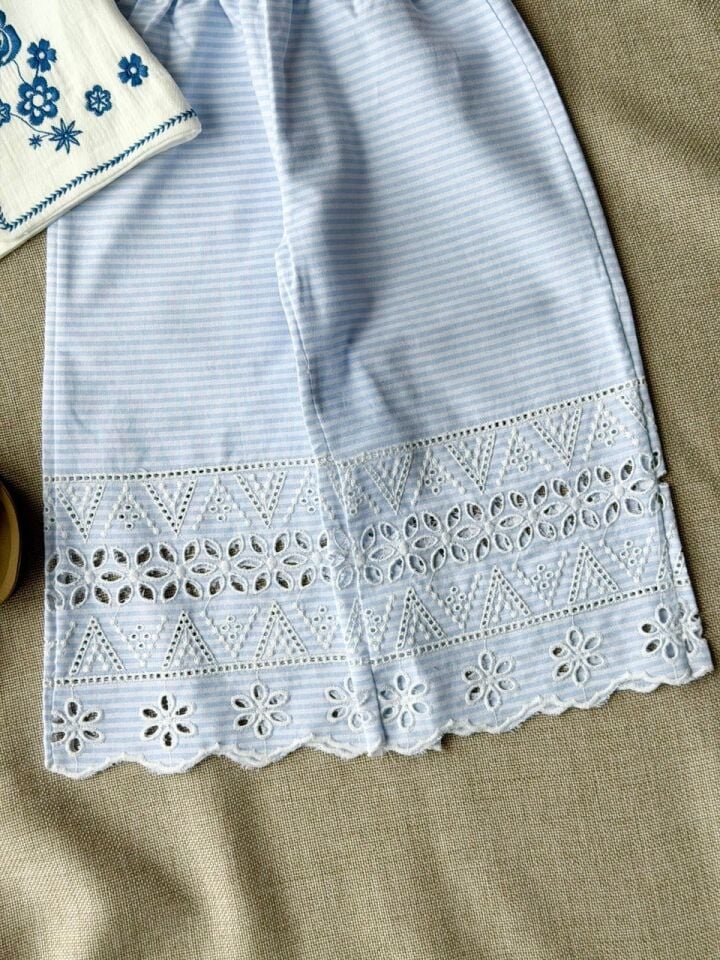 Brode Nakışlı 3'lü Nakışlı Set 5 YAŞ