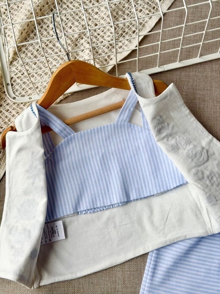 Brode Nakışlı 3'lü Nakışlı Set 5 YAŞ