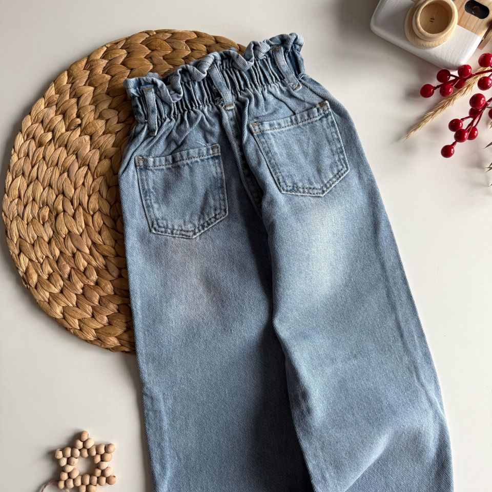 Straight Fit Vintage Jean